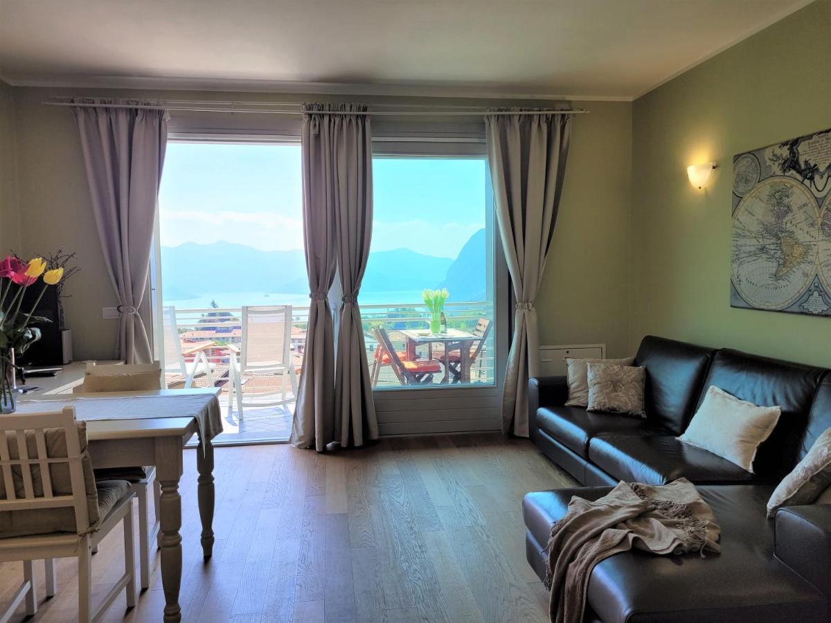 The View Mountain Lake Iseo Hospitality Apartment Solto Collina Ngoại thất bức ảnh